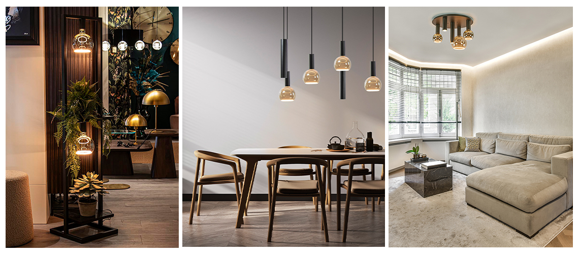 Lampen Trends 2025 Segula Floating Globe- lichtbronnen Lampen trends 2025 Straluma |Floating Ledverlichting